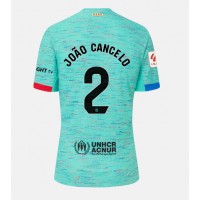 Koszulka piłkarska Barcelona Joao Cancelo #2 Strój Trzeci 2023-24 tanio Krótki Rękaw